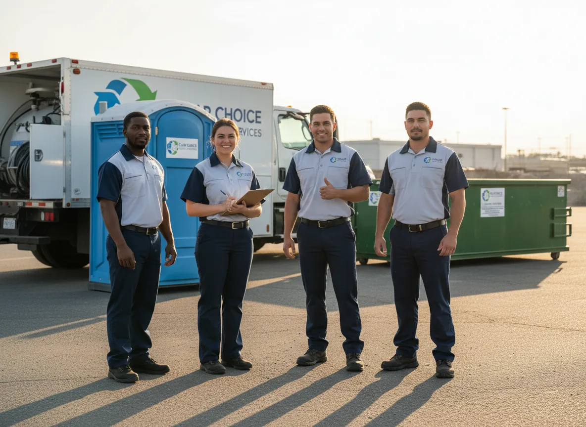 Porta Potty Rental company in Goodman, WI